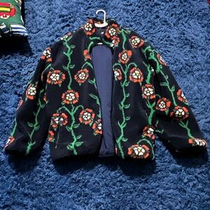 Rowing Blazers Navy and Green Jacket
